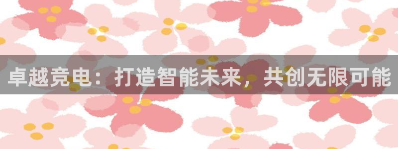 乐竞电竞官网入口：卓越竞电：打造智能未来，共创无限可能