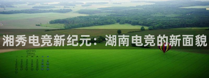 乐竞电竞官网：湘秀电竞新纪元：湖南电竞的新面貌