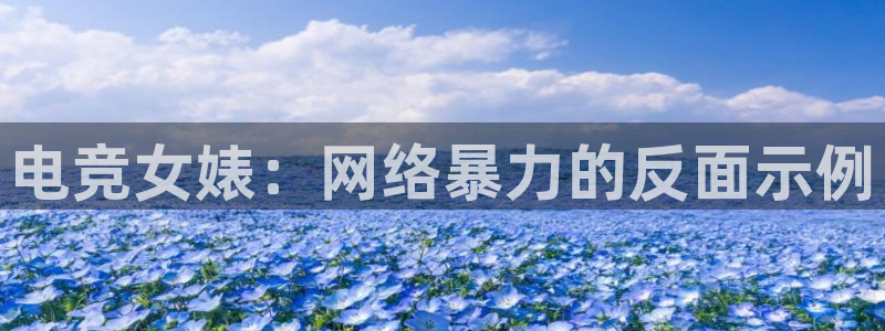 乐竞电竞锁定金额：电竞女婊：网络暴力的反面示例
